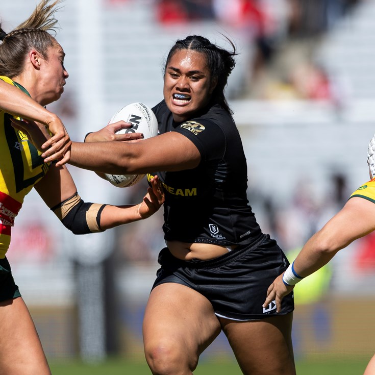 Pule eyeing World Cup glory with Kiwi Ferns