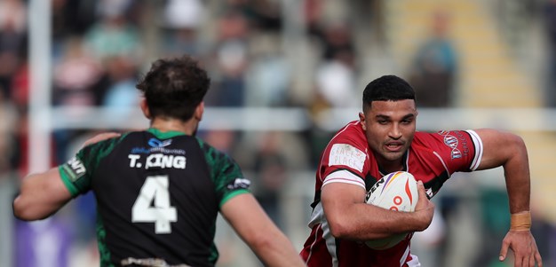 'We're going to be dangerous': Kiraz keen for Cedars No.1 jersey at RLWC2026