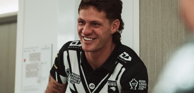 'Feels right': Ponga embracing emotions of NZ debut