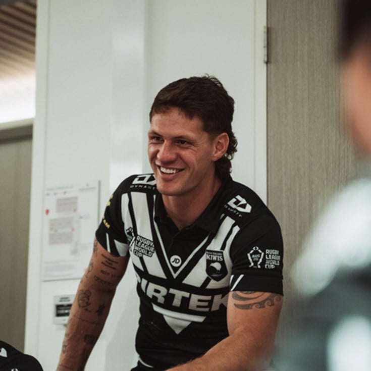 'Feels right': Ponga embracing emotions of NZ debut
