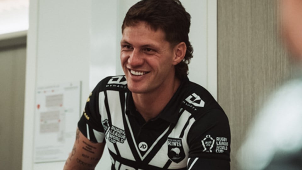 'Feels right': Ponga embracing emotions of NZ debut