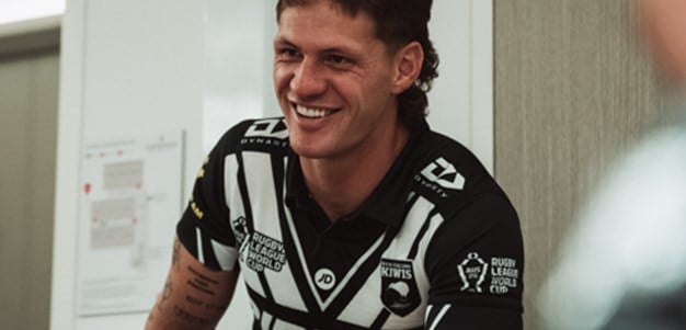 'Feels right': Ponga embracing emotions of NZ debut