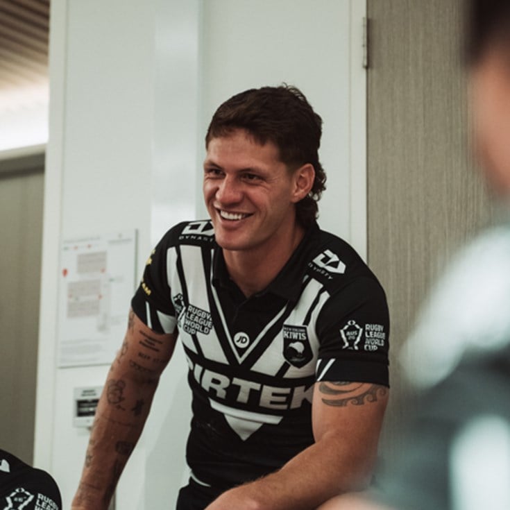 'Feels right': Ponga embracing emotions of NZ debut