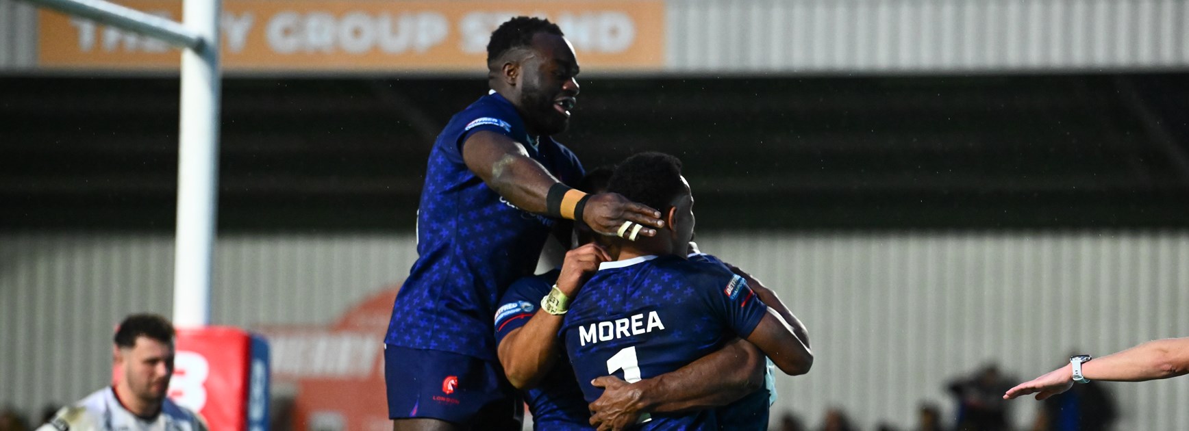 PNG stars help launch London's Lockyer era in style