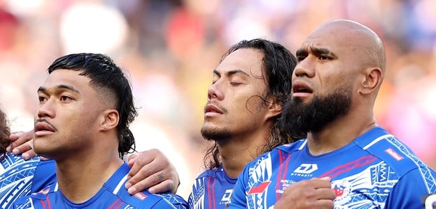 Jarome sweet home: Luai finds safe haven in Samoa