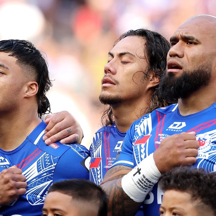 Jarome sweet home: Luai finds safe haven in Samoa