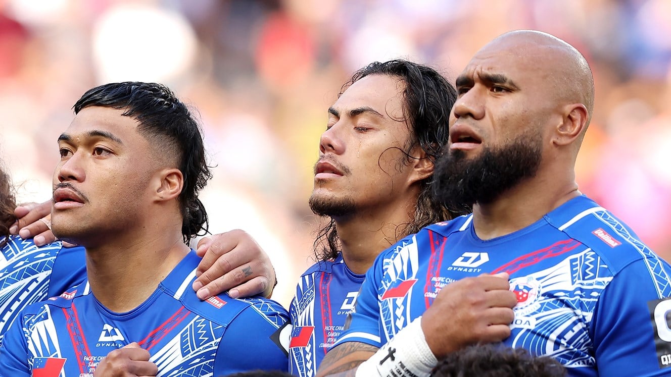 Jarome sweet home: Luai finds safe haven in Samoa brotherhood