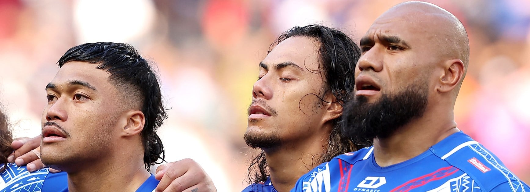 Jarome sweet home: Luai finds safe haven in Samoa
