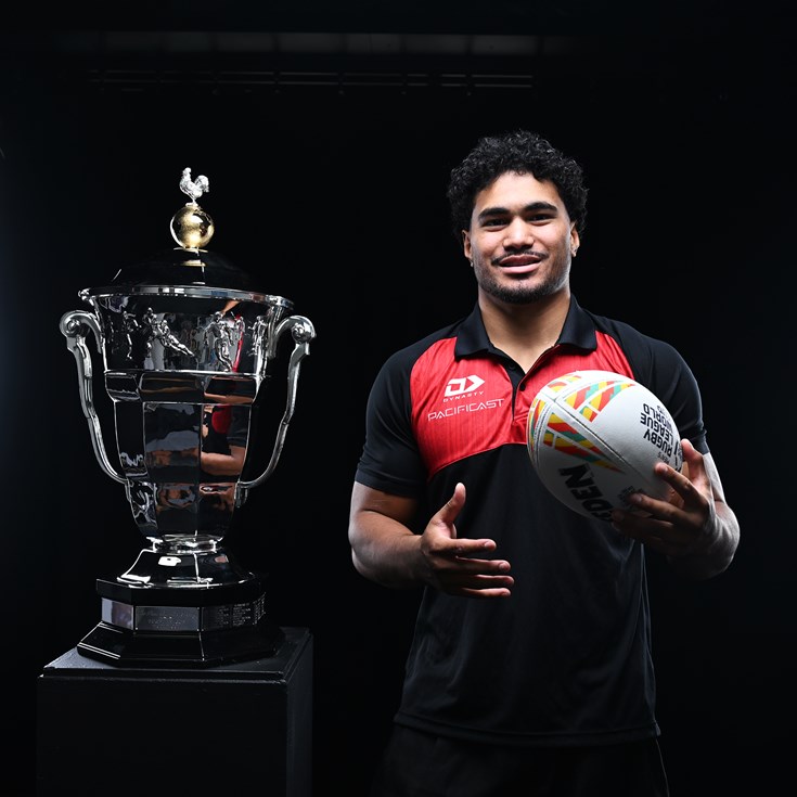 Why Rob wants a front row seat when Roosters become rivals