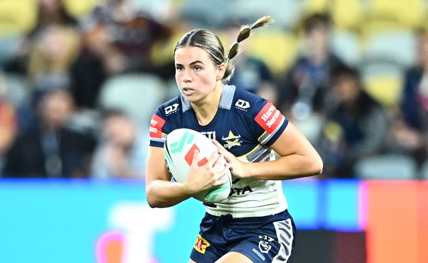 Cowboys winger Sian Williams will play for Wales at the World Cup.