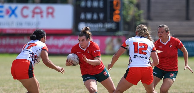 Wales eye NRLW stars for World Cup