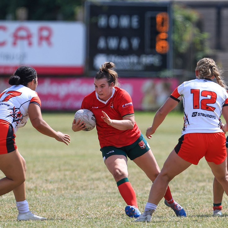 Wales eye NRLW stars for World Cup