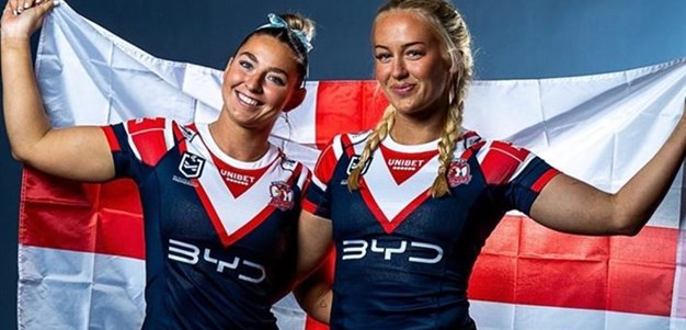 England coach to meet with NRLW stars about World Cup eligibility
