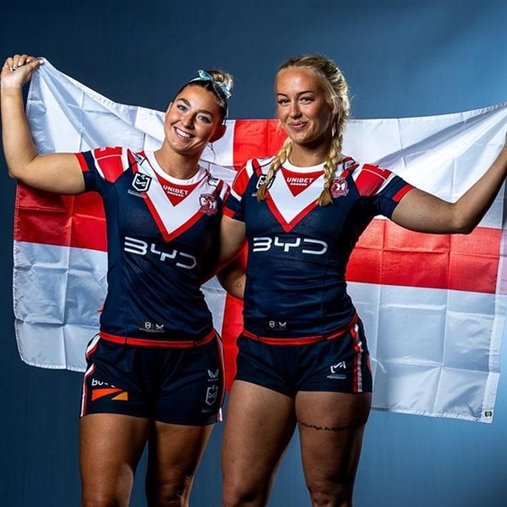 England coach to meet with NRLW stars about World Cup eligibility