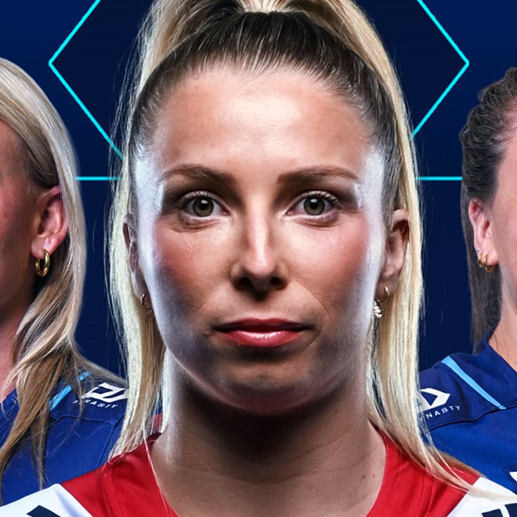 View your NRLW World Cup Team of the Year