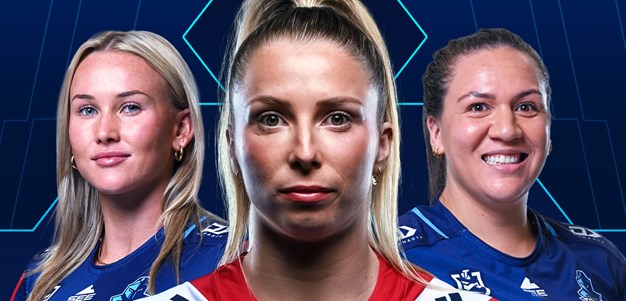 View your NRLW World Cup Team of the Year