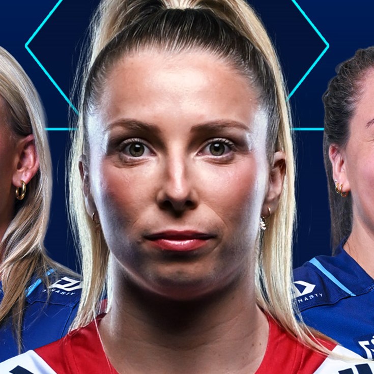 View your NRLW World Cup Team of the Year