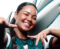 'My heart was calling': Cherrington puts hand up for Kiwi Ferns