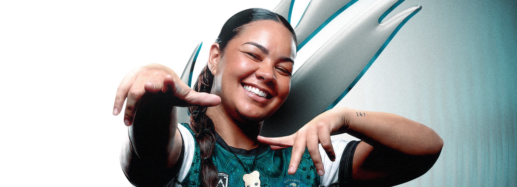 'My heart was calling': Cherrington puts hand up for Kiwi Ferns