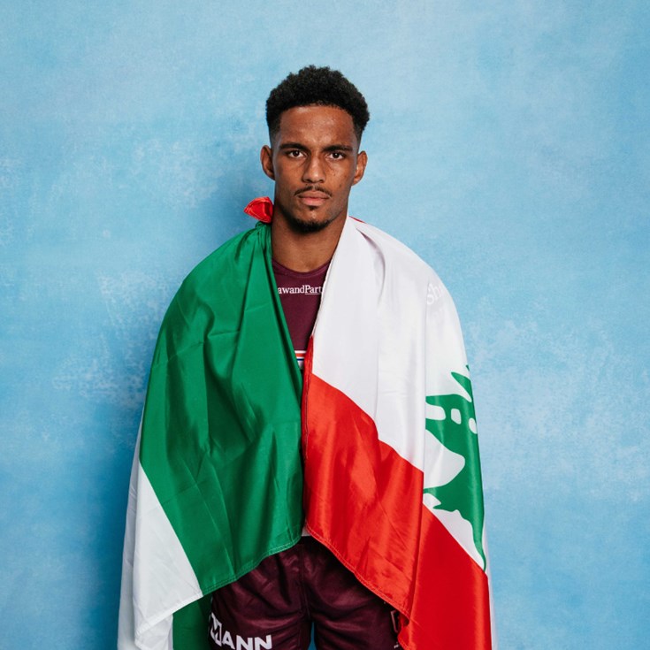 'That's the culture I identify with': Saab keen to represent Cedars