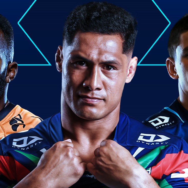 Seven nation army: Wests Tigers dominate RLWC2026 Team of the Week