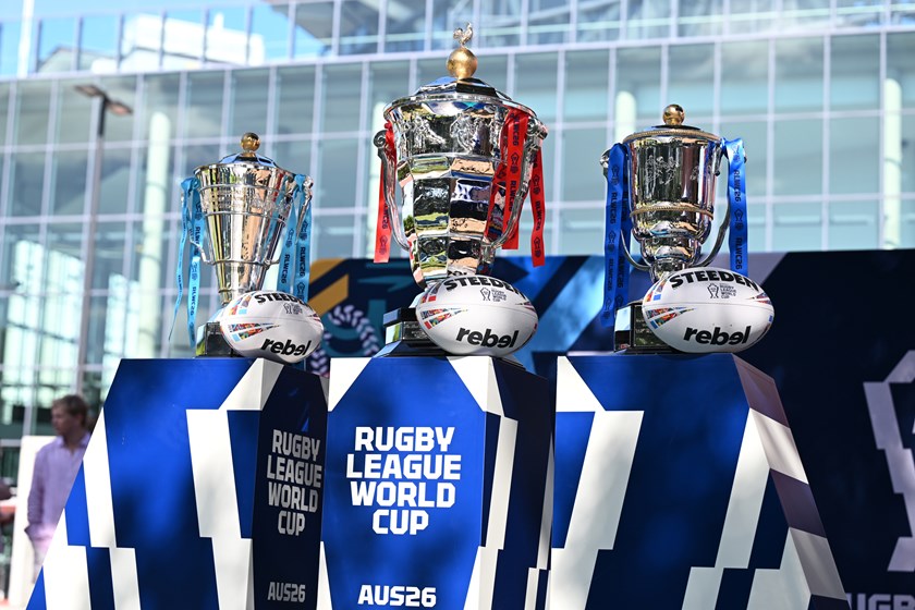 Rugby League World Cup 2026 will comprise of three tournments - Men's, Women's and Wheelchair being played together. 