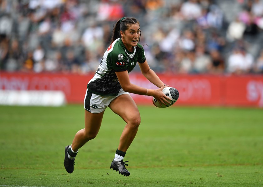 Olivia Kernick has already represented her Māori heritage and could be among the stars switching to the Kiwi Ferns for RLWC2026. 