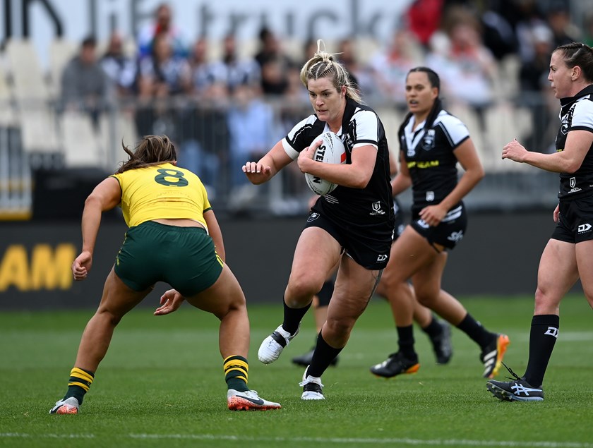 Bri Clark has played eight Tests for the Kiwi Ferns since her debut at the World Cup in 2022.