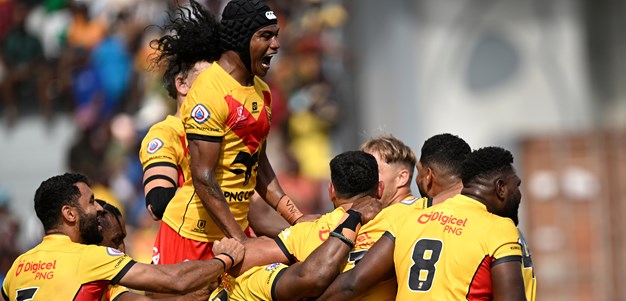 Johnston headlines Kumuls stars on Chiefs' recruitment list
