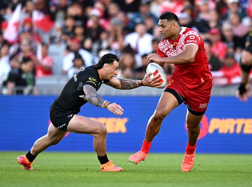 Daniel Tupou has played 21 Tests for Tonga since 2013.