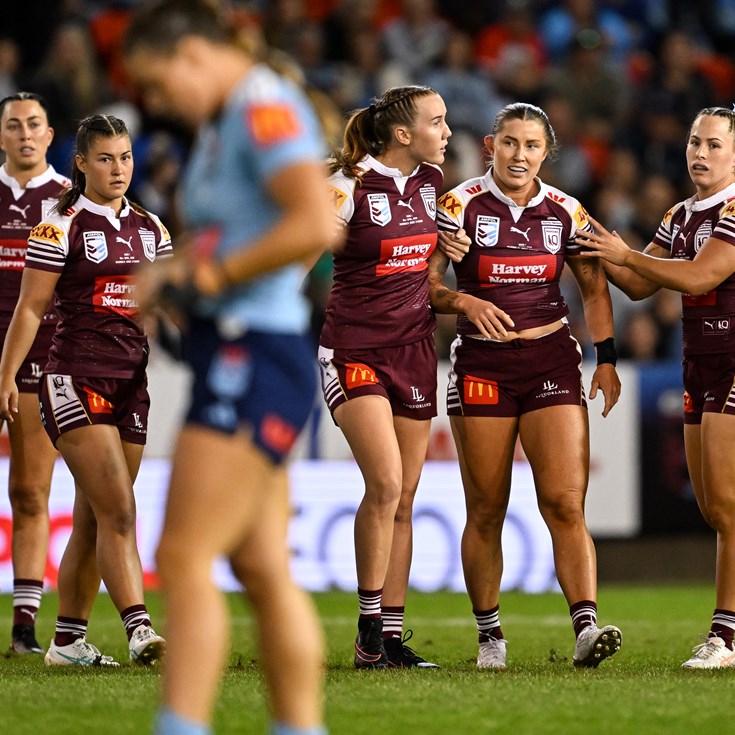 NRLW Casualty Ward: Weale, Joseph injured for Maroons; Mato, Taufa sidelined