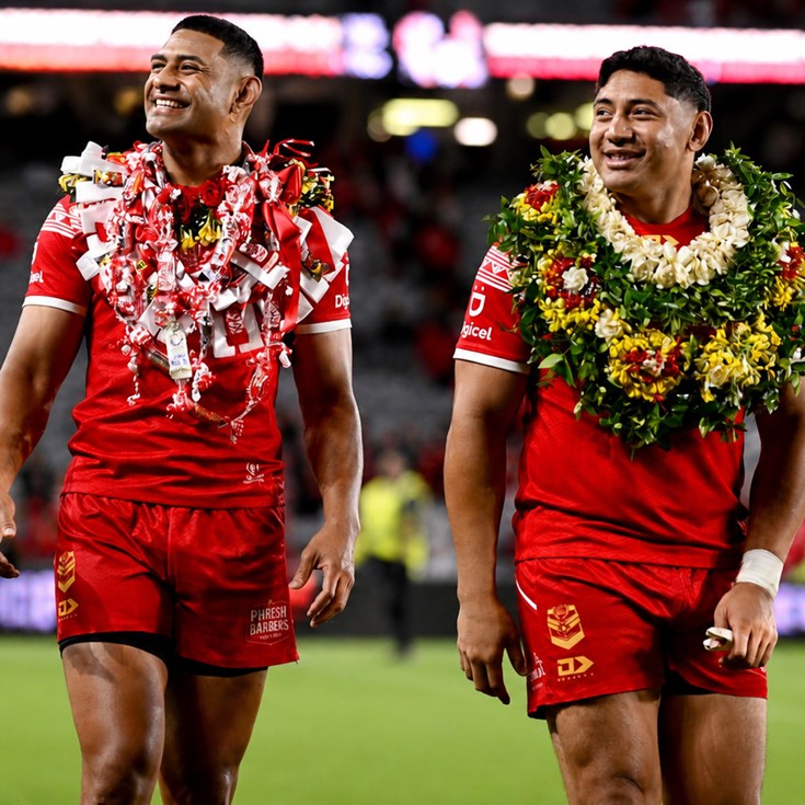 'Rugby league can be a religion in Tonga': Legacy of 300-game stars