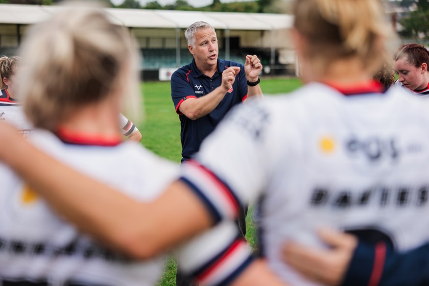 England coach Stuart Barrow will consider heritage players for the World Cup.