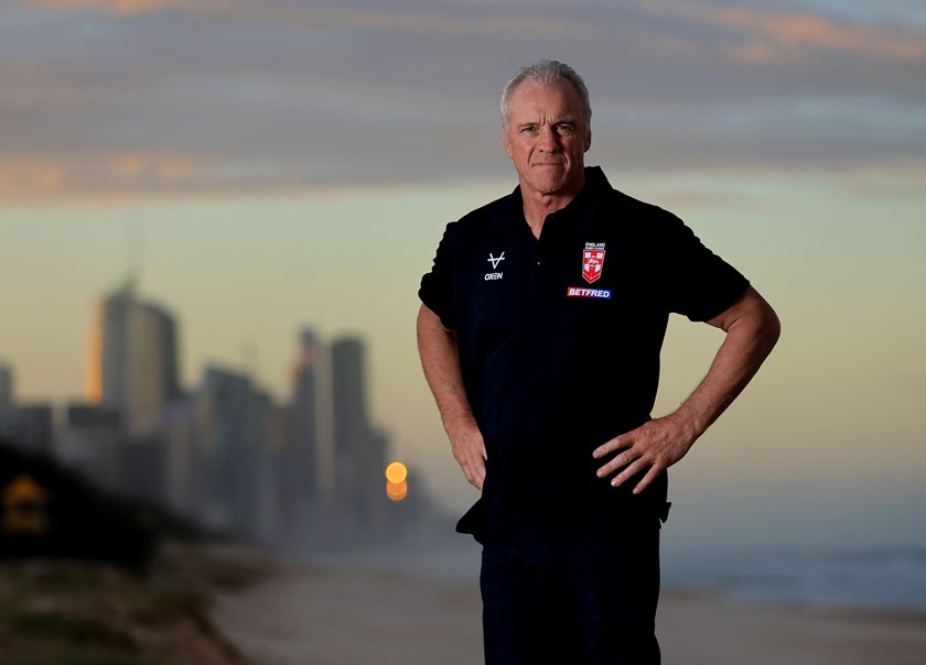 England coach Brian McDermott has given his players a criteria for selection.