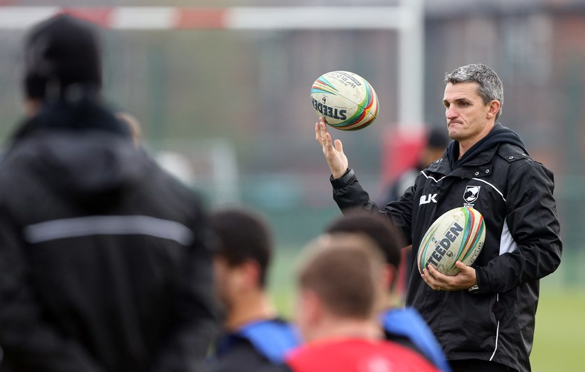 Ivan Cleary has previously been involved with the Kiwis and enjoyed success in 2013 and 2014.