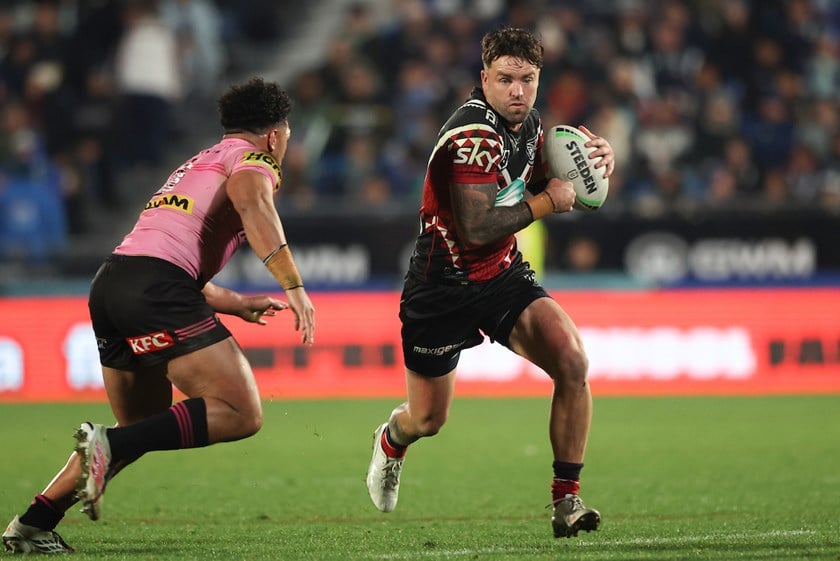 Warriors hooker Wayde Egan starred against his former club, Penrith.