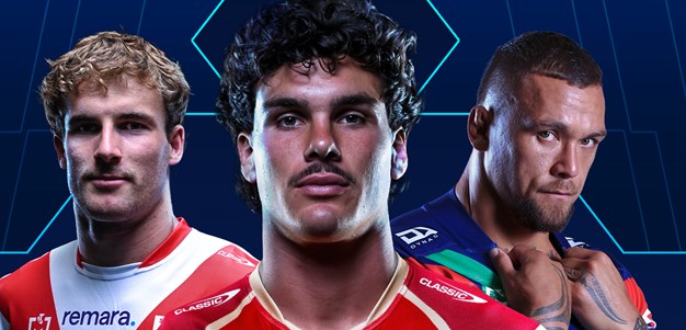 Red V rookie in RLWC2026 Team of the Week