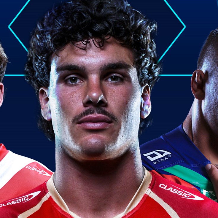 Red V rookie in RLWC2026 Team of the Week