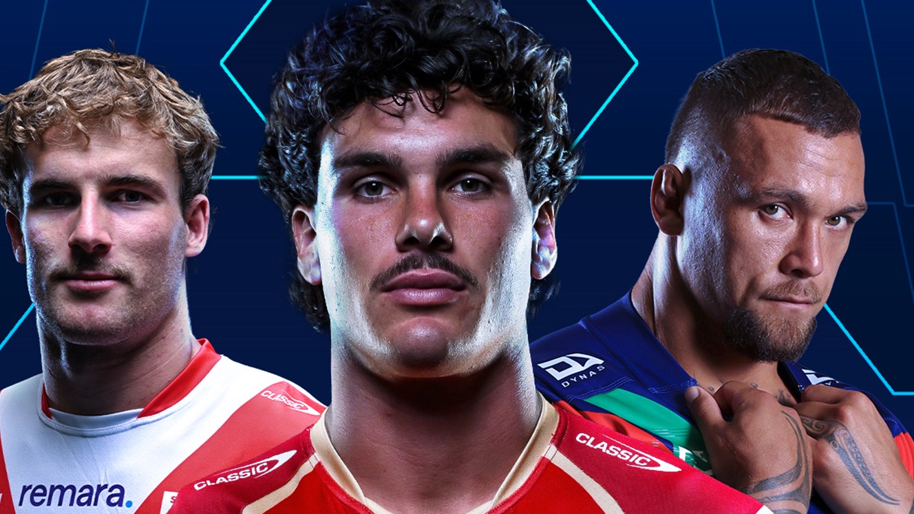 Red V rookie in RLWC2026 Team of the Week
