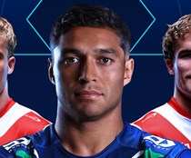 Double Dragon: Couchman twins in RLWC2026 Team of the Week