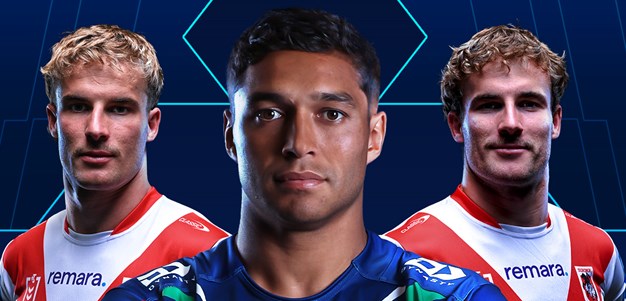 Double Dragon: Couchman twins in RLWC2026 Team of the Week