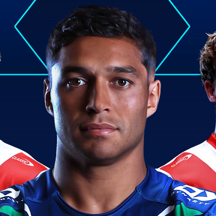 Double Dragon: Couchman twins in RLWC2026 Team of the Week
