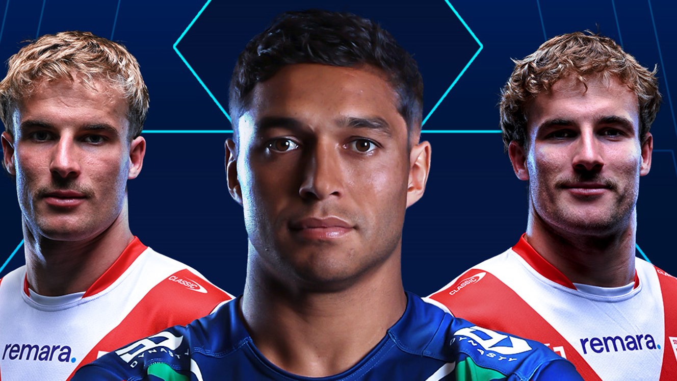 Double Dragon: Couchman twins in RLWC2026 Team of the Week