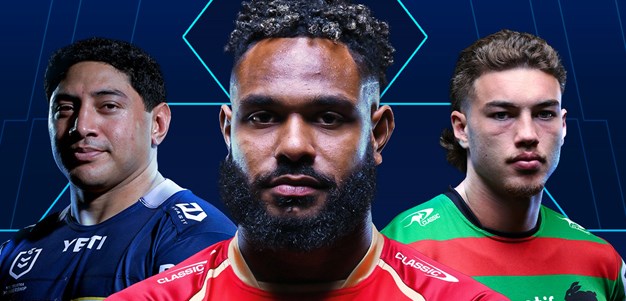 Dolphins make a splash in RLWC2026 Team of the Week