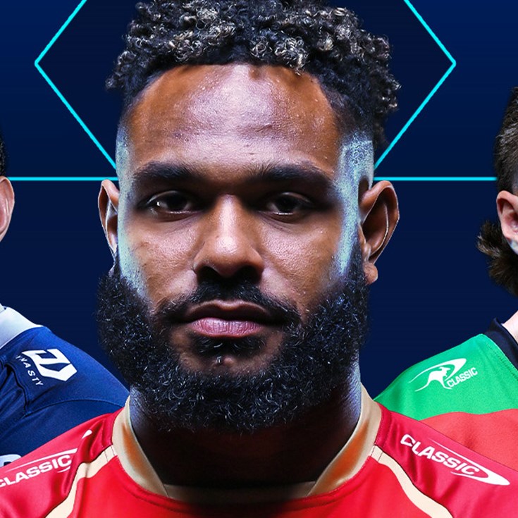 Dolphins make a splash in RLWC2026 Team of the Week