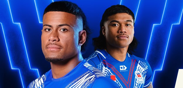 The power and the passion: View your Toa Samoa team