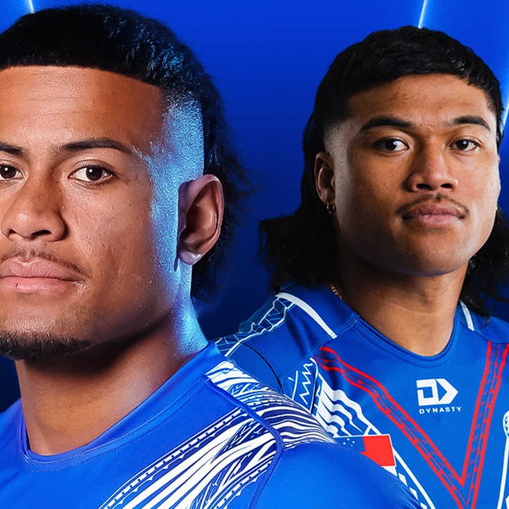 The power and the passion: View your Toa Samoa team