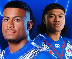 The power and the passion: View your Toa Samoa team