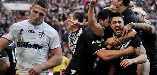 'England thought it was their destiny': Voss' No.1 World Cup moment
