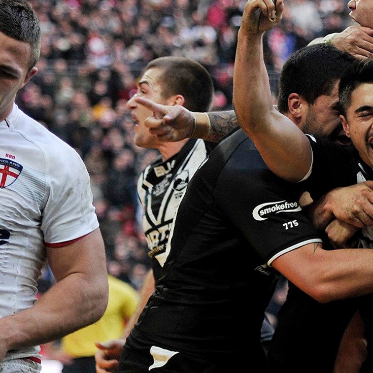 'England thought it was their destiny': Voss names his No.1 World Cup moment